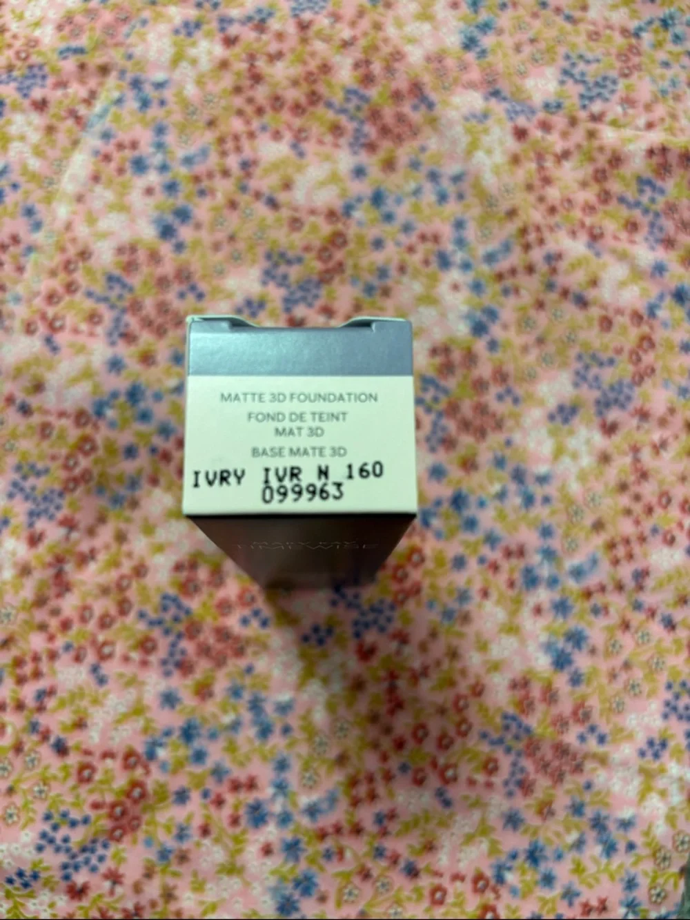 Ivory N 160 - Mary Kay Timewise Matte 3D Foundation
